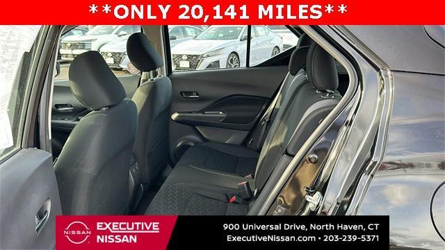 used 2024 Nissan Kicks car, priced at $18,487