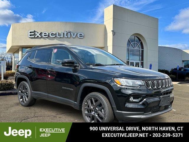 new 2025 Jeep Compass car, priced at $35,605