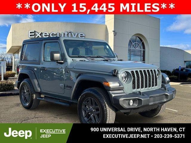 used 2024 Jeep Wrangler car, priced at $32,987