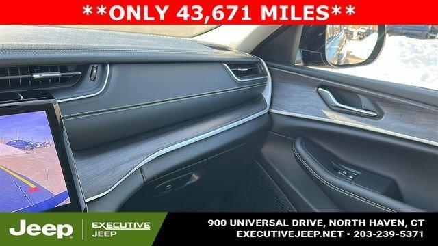 used 2023 Jeep Grand Cherokee L car, priced at $30,952