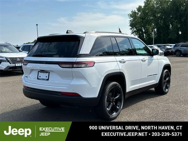 new 2025 Jeep Grand Cherokee car, priced at $46,525