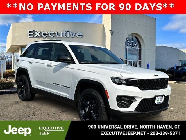 new 2025 Jeep Grand Cherokee car, priced at $44,525
