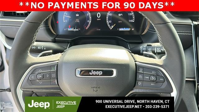 new 2025 Jeep Grand Cherokee car, priced at $44,525