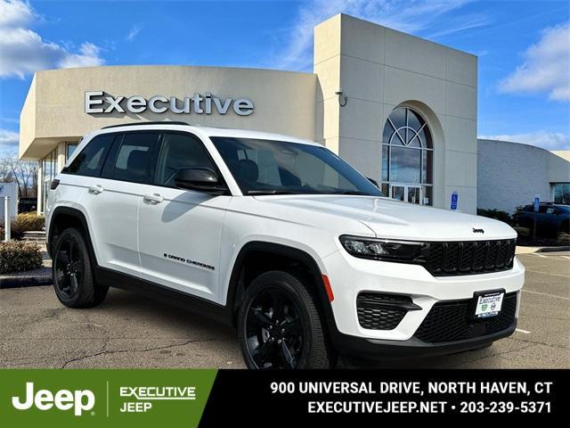 new 2025 Jeep Grand Cherokee car, priced at $46,525