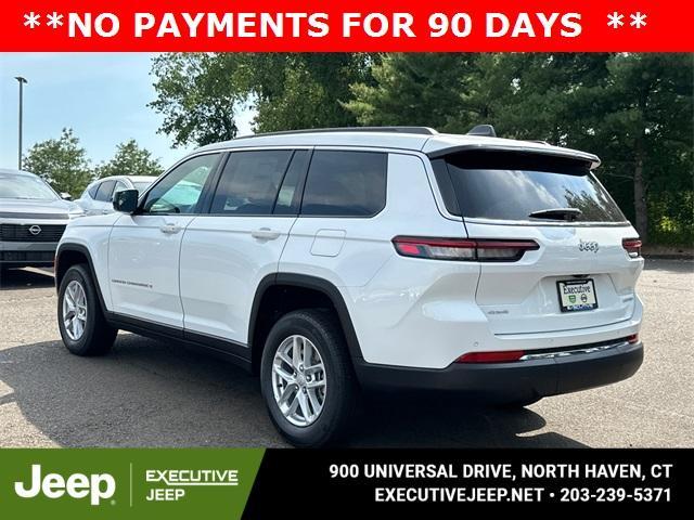 new 2025 Jeep Grand Cherokee L car, priced at $36,987