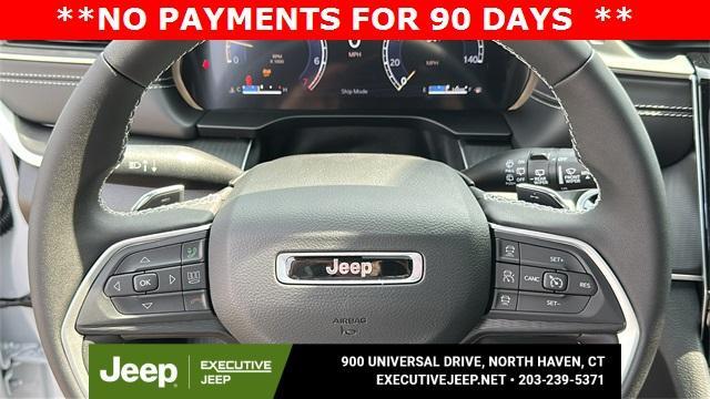 new 2025 Jeep Grand Cherokee L car, priced at $36,987