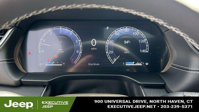 new 2025 Jeep Grand Cherokee L car, priced at $33,987