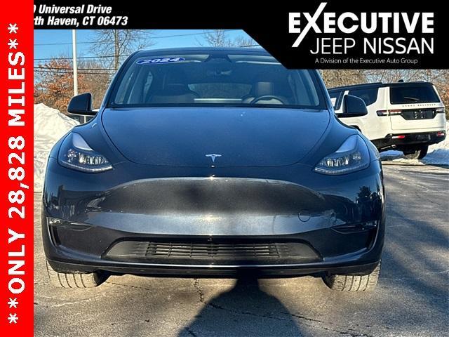 used 2024 Tesla Model Y car, priced at $33,489