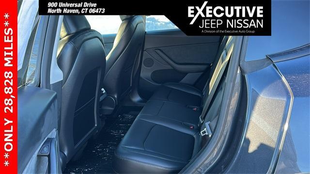 used 2024 Tesla Model Y car, priced at $33,489