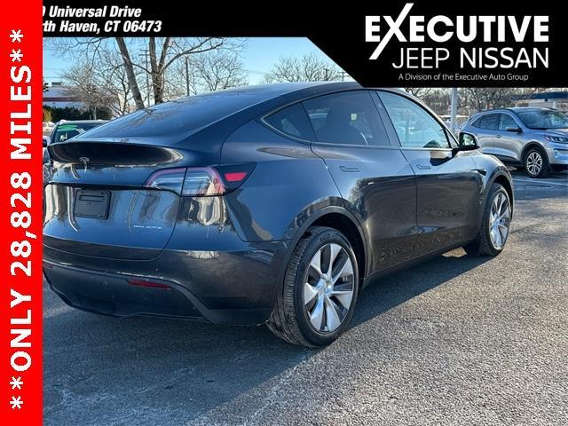 used 2024 Tesla Model Y car, priced at $33,489