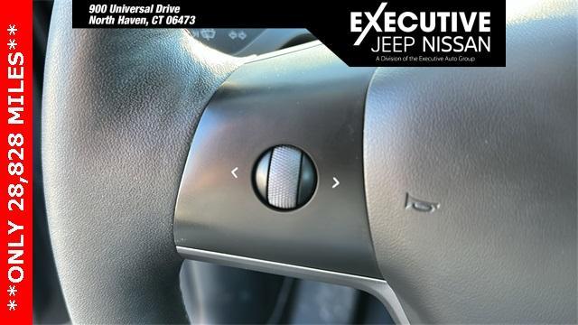 used 2024 Tesla Model Y car, priced at $33,489