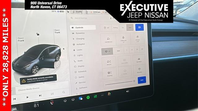 used 2024 Tesla Model Y car, priced at $33,489