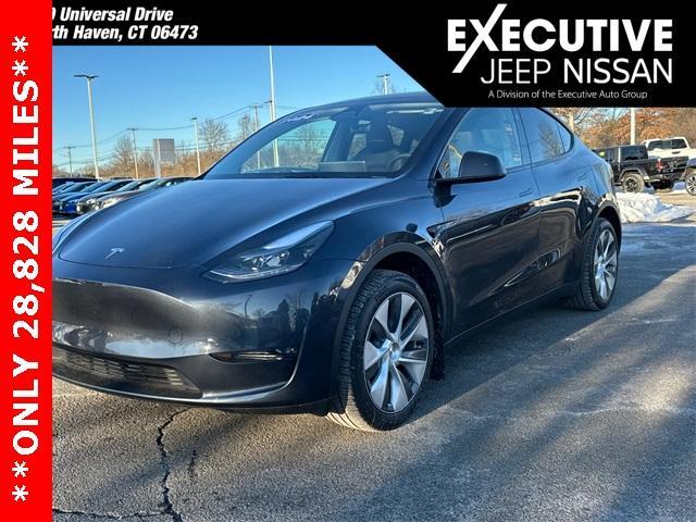 used 2024 Tesla Model Y car, priced at $33,489