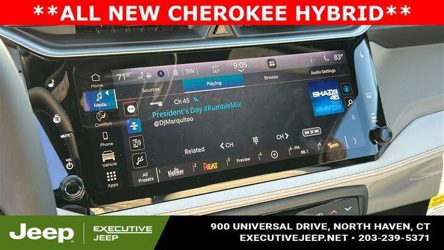 new 2026 Jeep Cherokee car, priced at $41,215