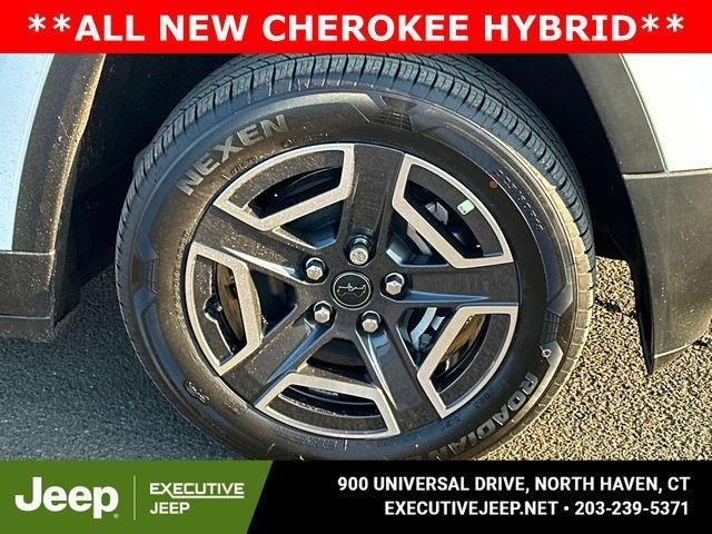 new 2026 Jeep Cherokee car, priced at $41,215