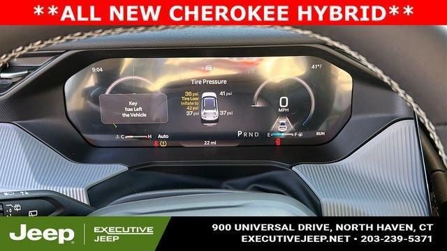 new 2026 Jeep Cherokee car, priced at $41,215