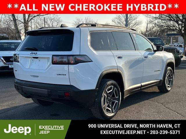 new 2026 Jeep Cherokee car, priced at $41,215