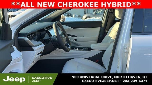 new 2026 Jeep Cherokee car, priced at $41,215