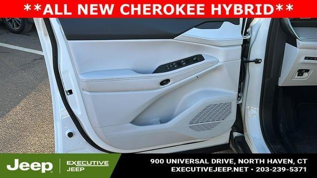 new 2026 Jeep Cherokee car, priced at $41,215