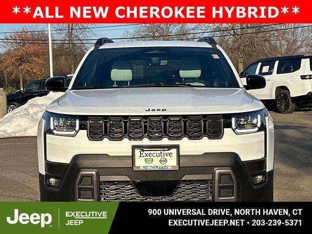 new 2026 Jeep Cherokee car, priced at $41,215