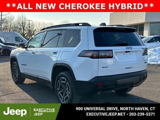 new 2026 Jeep Cherokee car, priced at $41,215