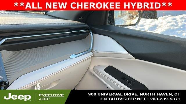 new 2026 Jeep Cherokee car, priced at $41,215