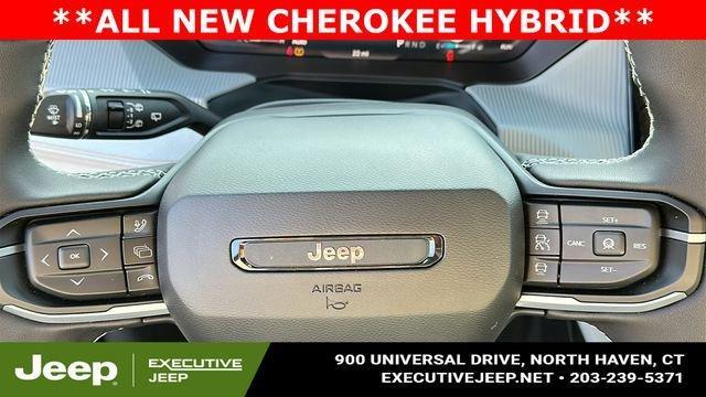 new 2026 Jeep Cherokee car, priced at $41,215