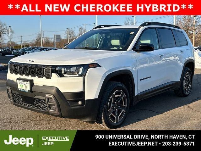 new 2026 Jeep Cherokee car, priced at $41,215