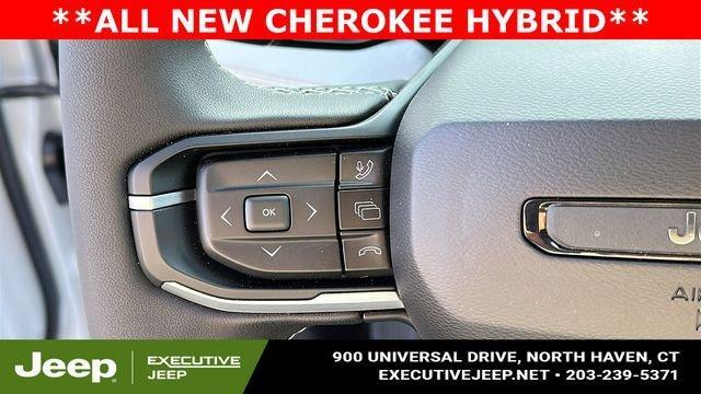 new 2026 Jeep Cherokee car, priced at $41,215