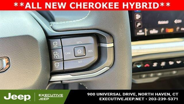 new 2026 Jeep Cherokee car, priced at $41,215
