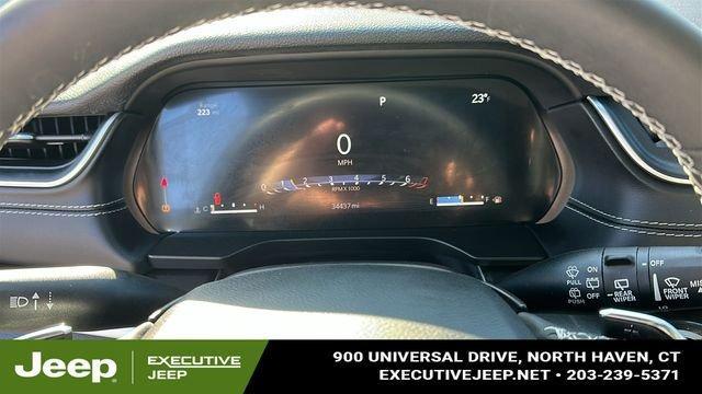 used 2023 Jeep Grand Cherokee car, priced at $30,987