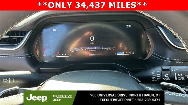 used 2023 Jeep Grand Cherokee car, priced at $31,987