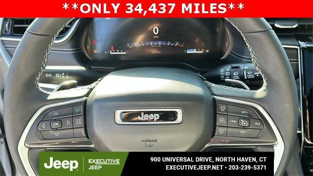 used 2023 Jeep Grand Cherokee car, priced at $31,987