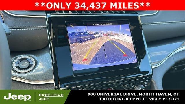 used 2023 Jeep Grand Cherokee car, priced at $31,987