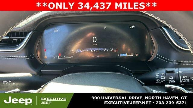 used 2023 Jeep Grand Cherokee car, priced at $31,987