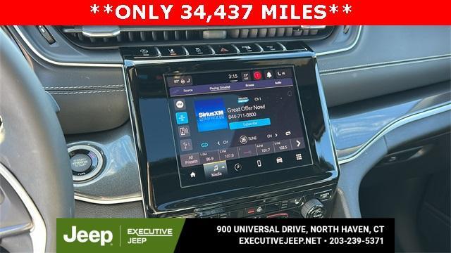 used 2023 Jeep Grand Cherokee car, priced at $31,987