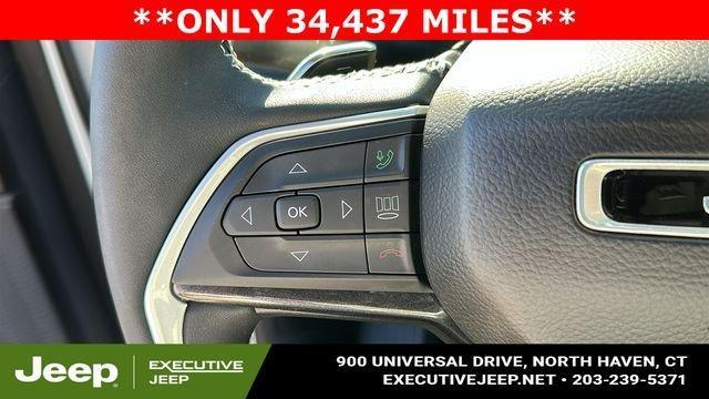 used 2023 Jeep Grand Cherokee car, priced at $31,987