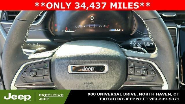 used 2023 Jeep Grand Cherokee car, priced at $31,987