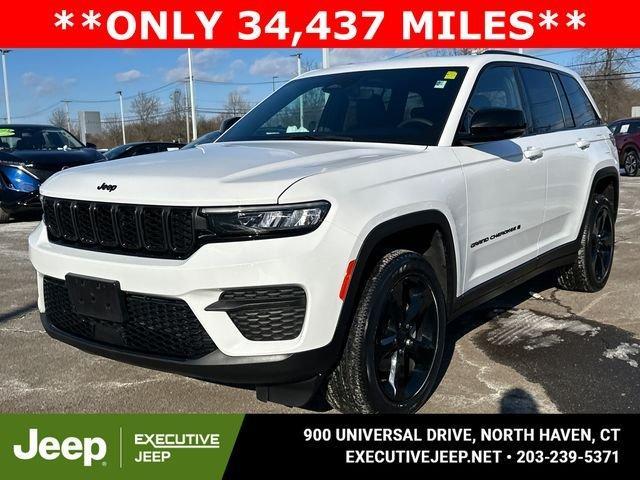 used 2023 Jeep Grand Cherokee car, priced at $31,987