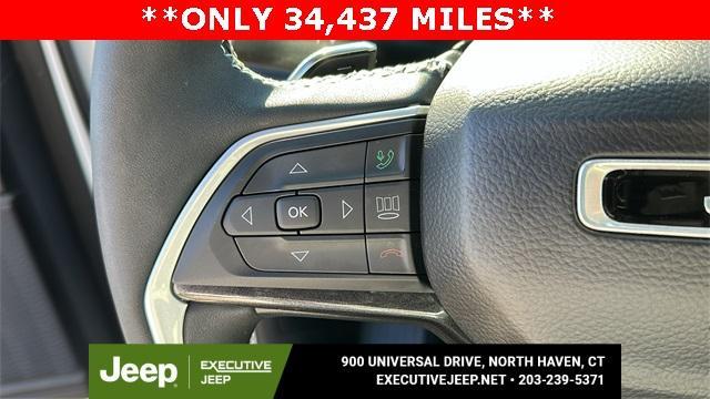 used 2023 Jeep Grand Cherokee car, priced at $31,987
