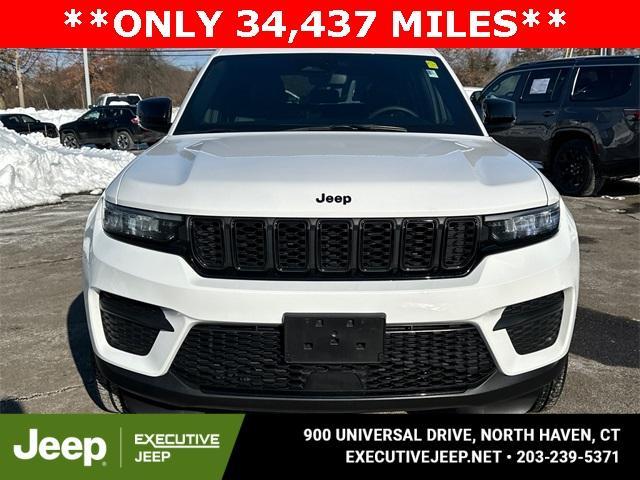 used 2023 Jeep Grand Cherokee car, priced at $31,987