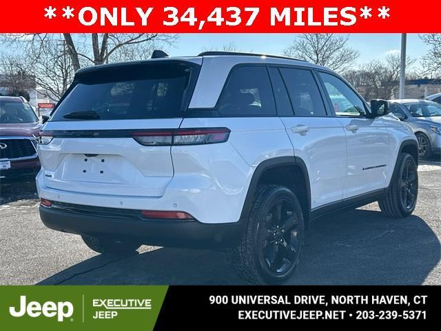 used 2023 Jeep Grand Cherokee car, priced at $31,987