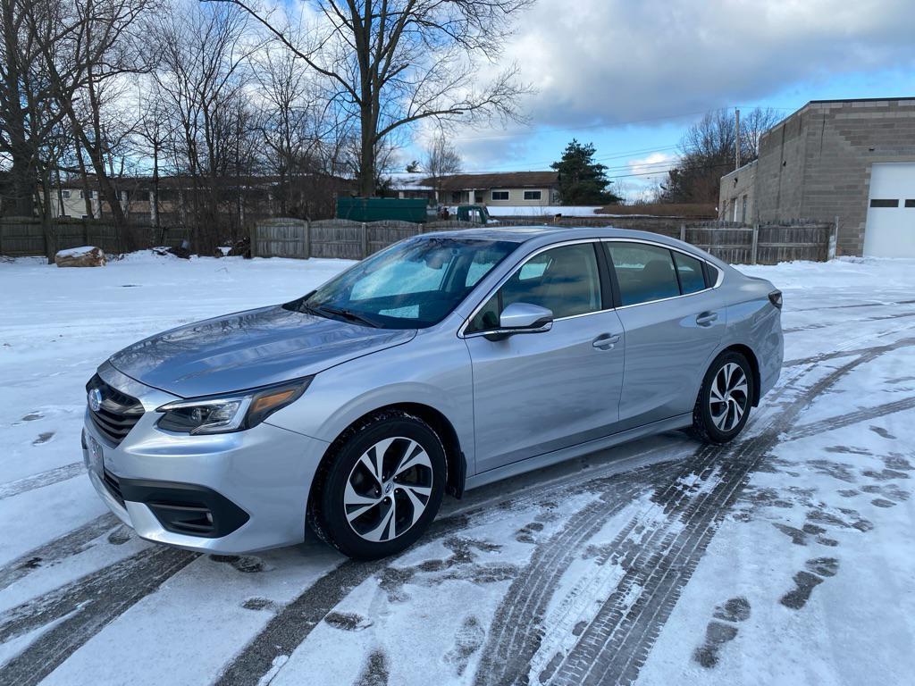 used 2021 Subaru Legacy car, priced at $15,995