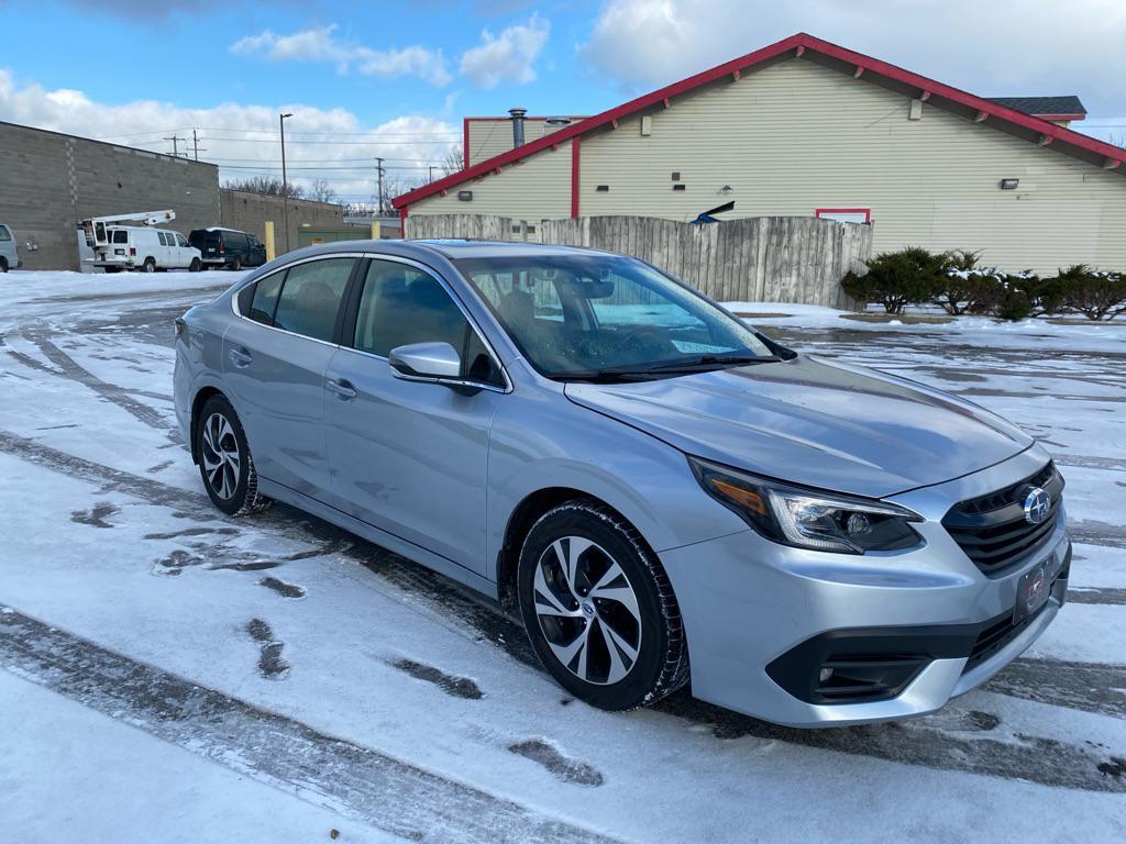 used 2021 Subaru Legacy car, priced at $15,995