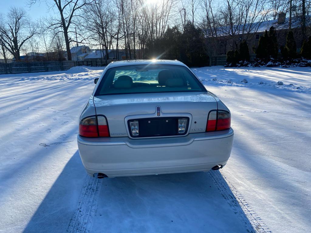used 2006 Lincoln LS car, priced at $6,495