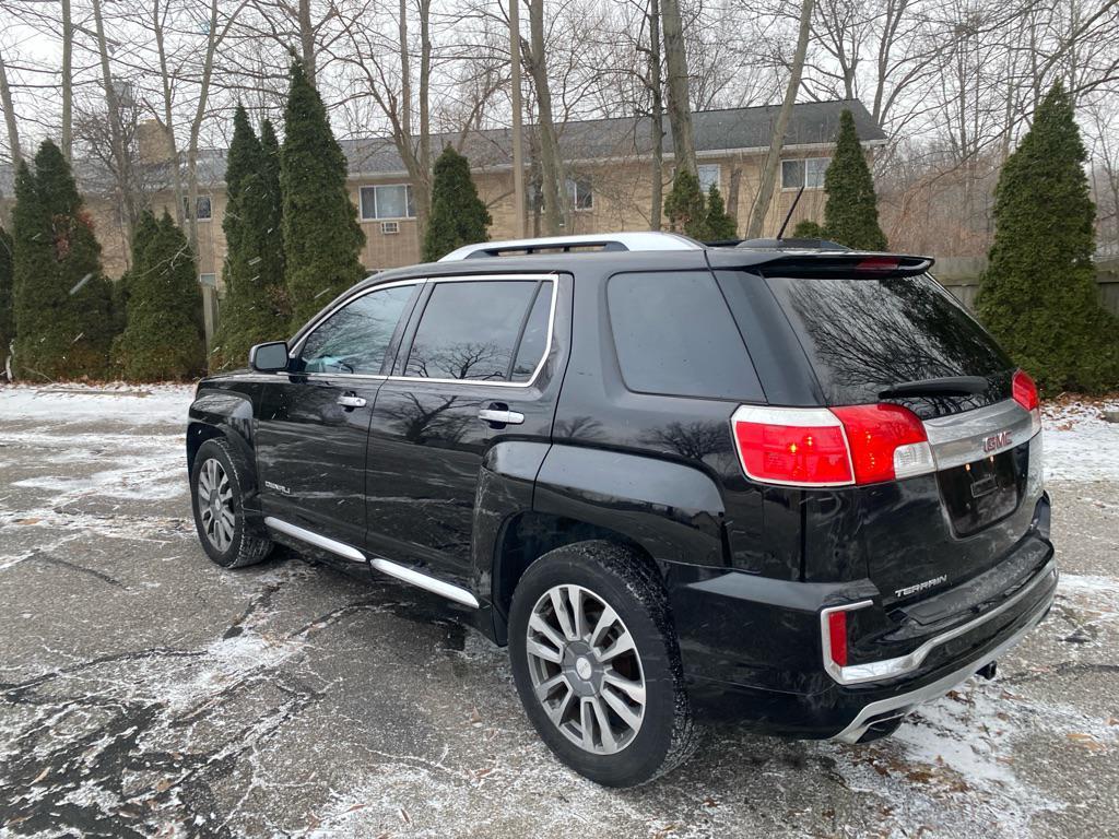 used 2017 GMC Terrain car, priced at $13,995