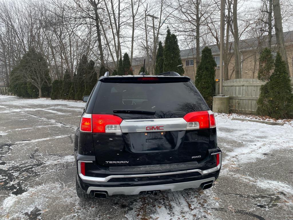 used 2017 GMC Terrain car, priced at $13,995