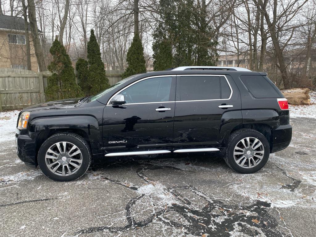 used 2017 GMC Terrain car, priced at $13,995