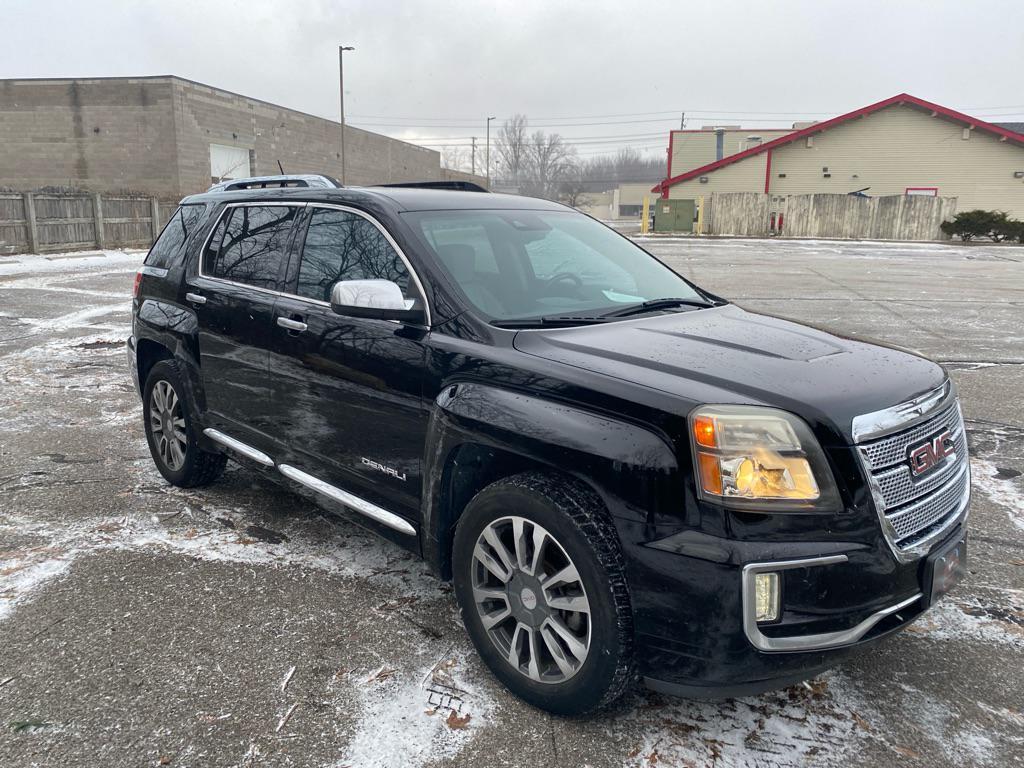 used 2017 GMC Terrain car, priced at $13,995