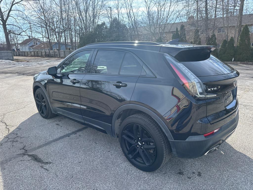 used 2019 Cadillac XT4 car, priced at $13,995